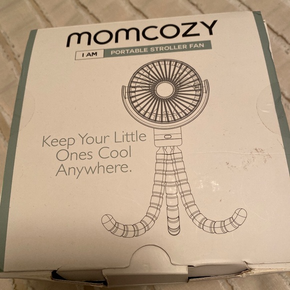 Momcozy portable stroller fan - Picture 1 of 4